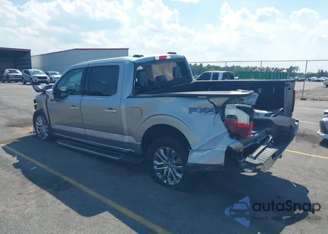 2024 Ford F-150 Lariat из США, поврежденный, VIN 1FTFW5LD2RFB53493